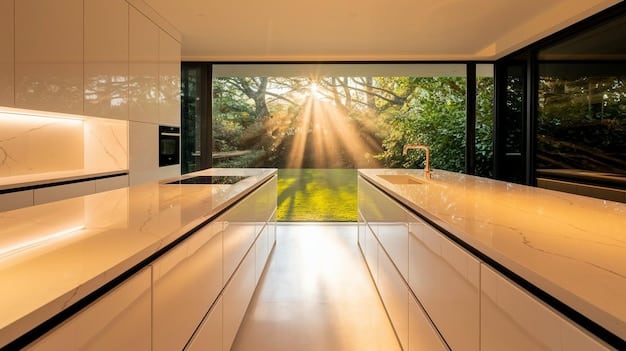Kitchen Backsplash Trends: Modern Materials for a 5% Value Boost