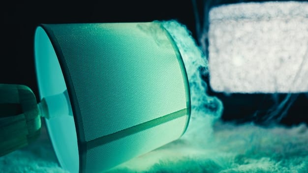 A close-up of an air purifier filter filled with dust and allergens, highlighting the purifier's effectiveness at capturing airborne particles.