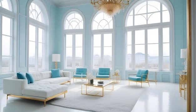 7 Trending Paint Color Palettes for a Modern US Home in 2025