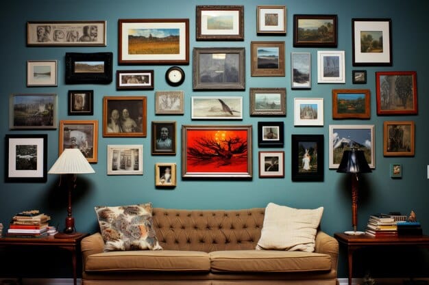 Create a Stunning Gallery Wall: Stylish & Personal Guide