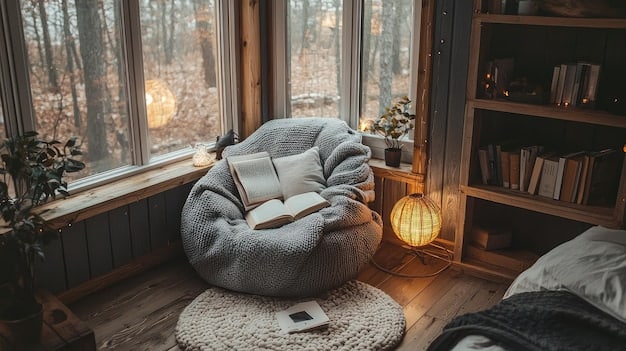 Create a Cozy Reading Nook: Relaxation Interior Design Tips