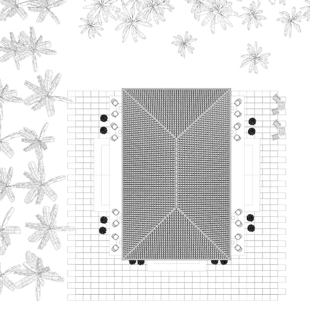 A blueprint sketch of a DIY greenhouse design with measurements, materials list, and various components labeled, indicating the planning stage of the project.